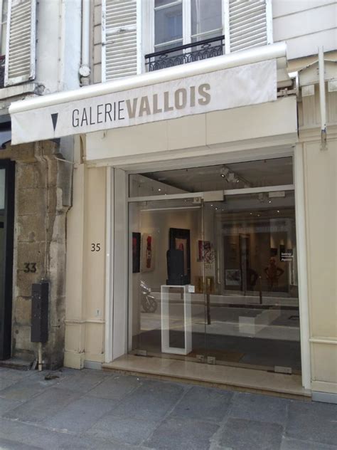 galerie vallois france.